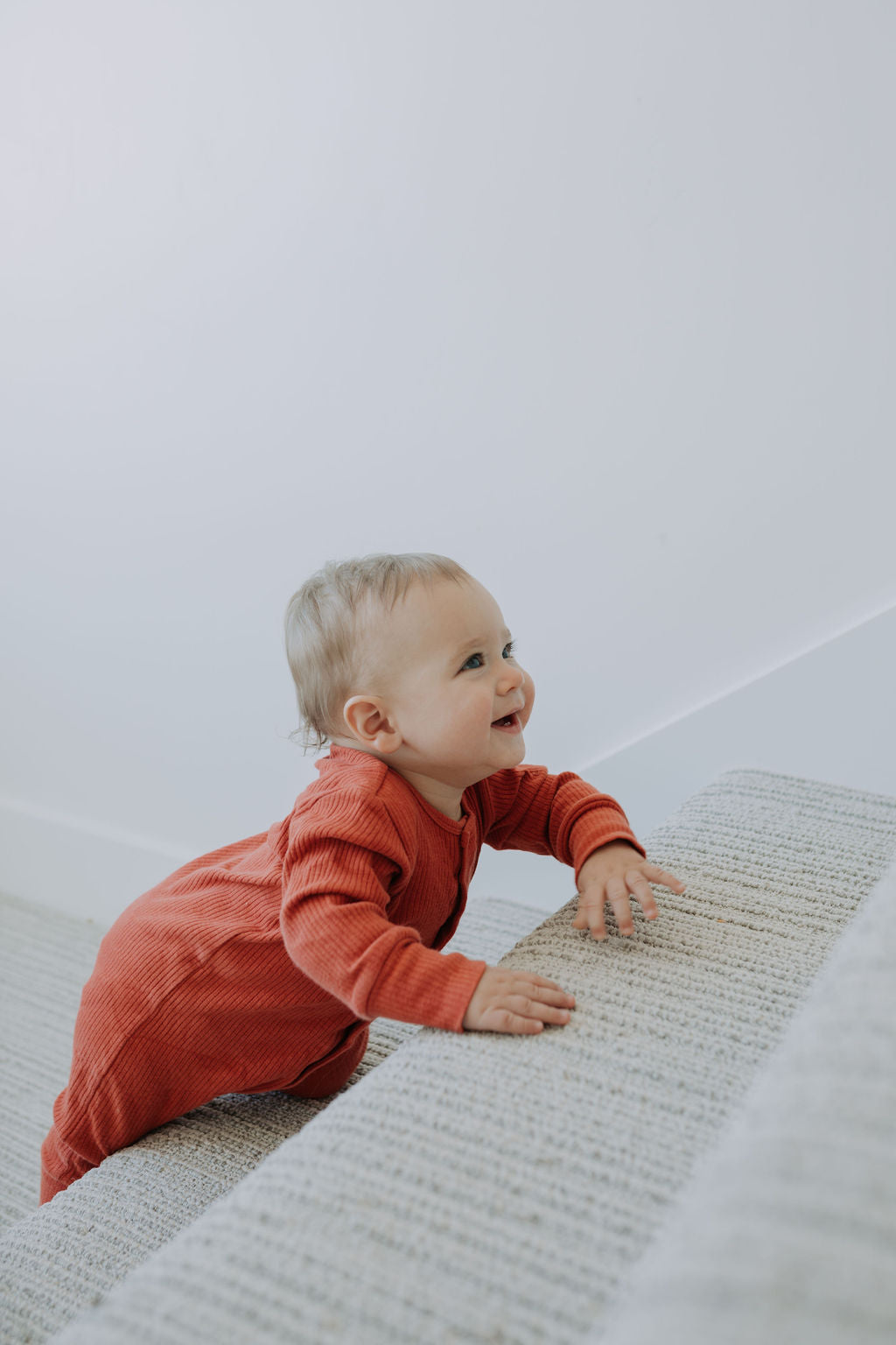 Alpine Romper in Brick