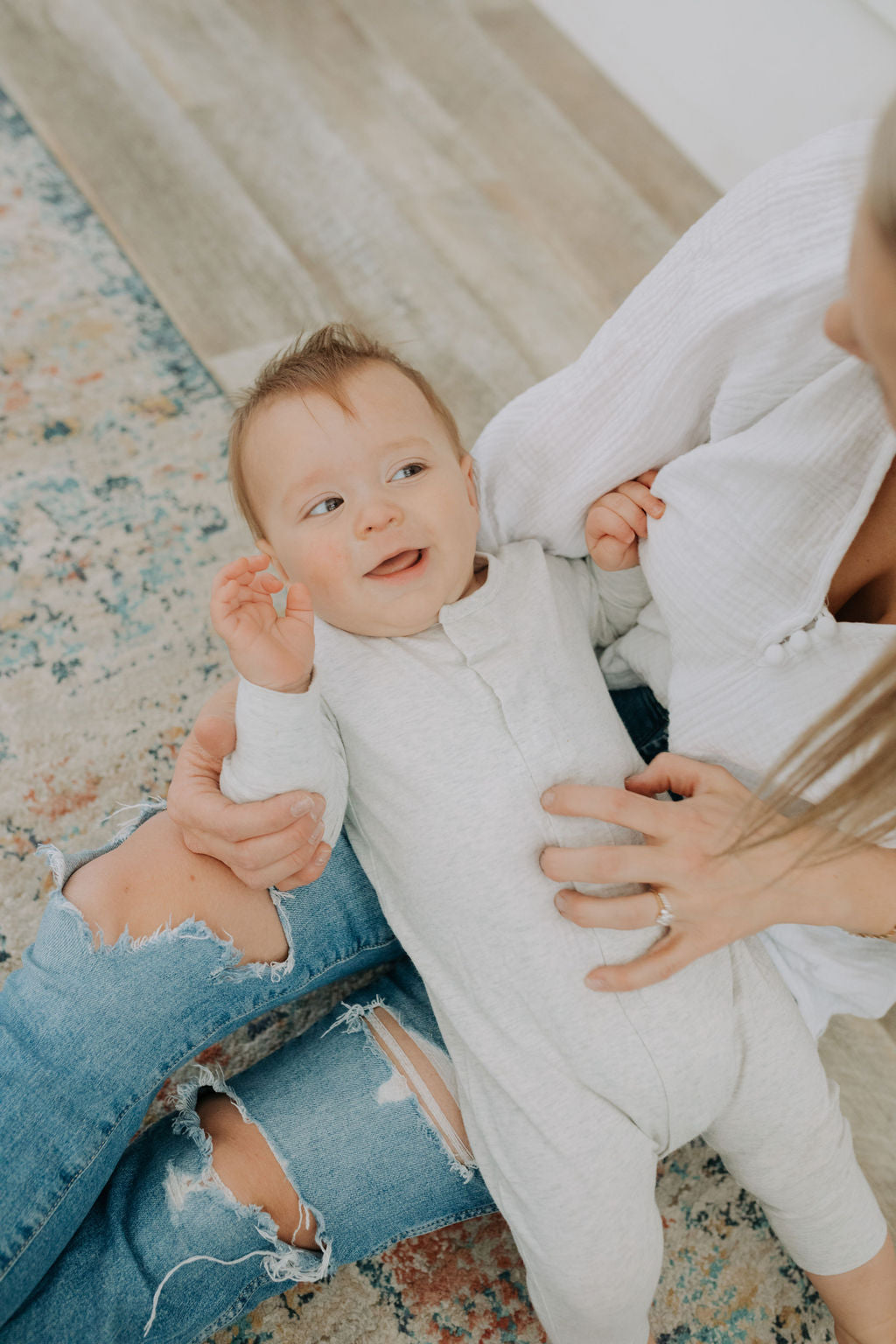 Alpine Romper in Cream