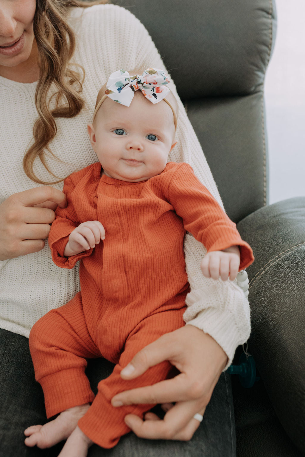 Alpine Romper in Brick