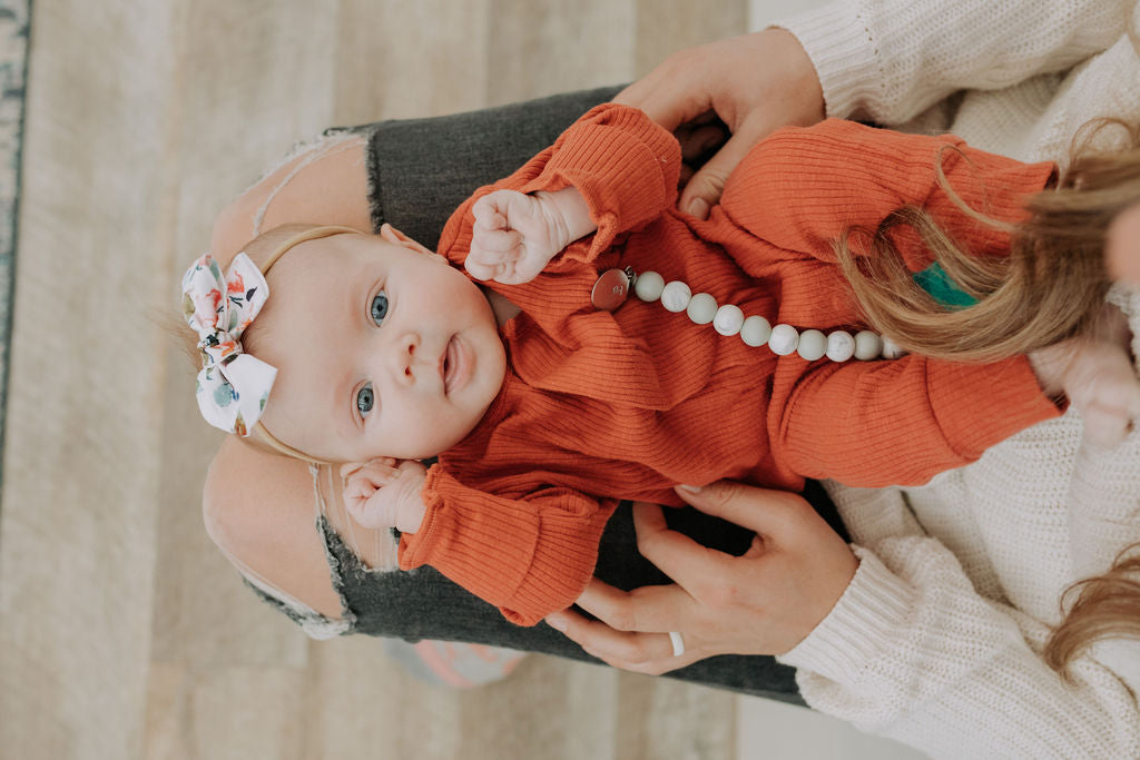 Alpine Romper in Brick