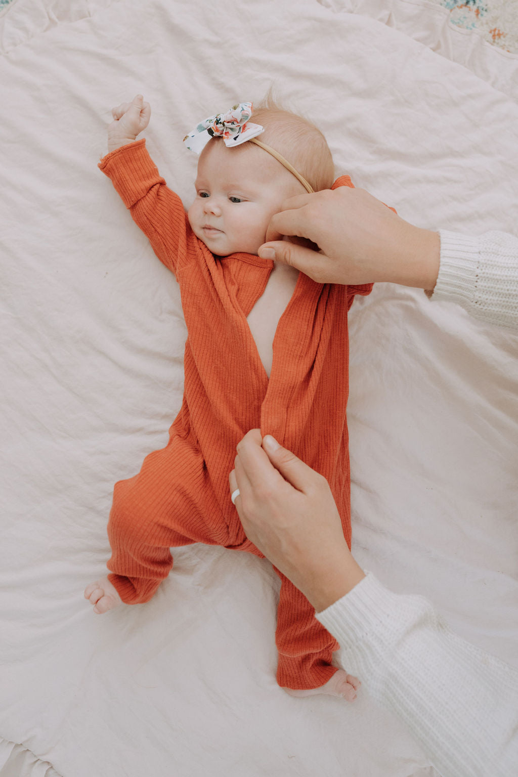 Alpine Romper in Brick