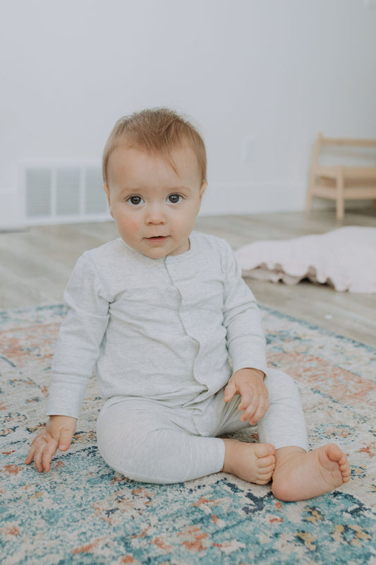 Alpine Romper in Cream