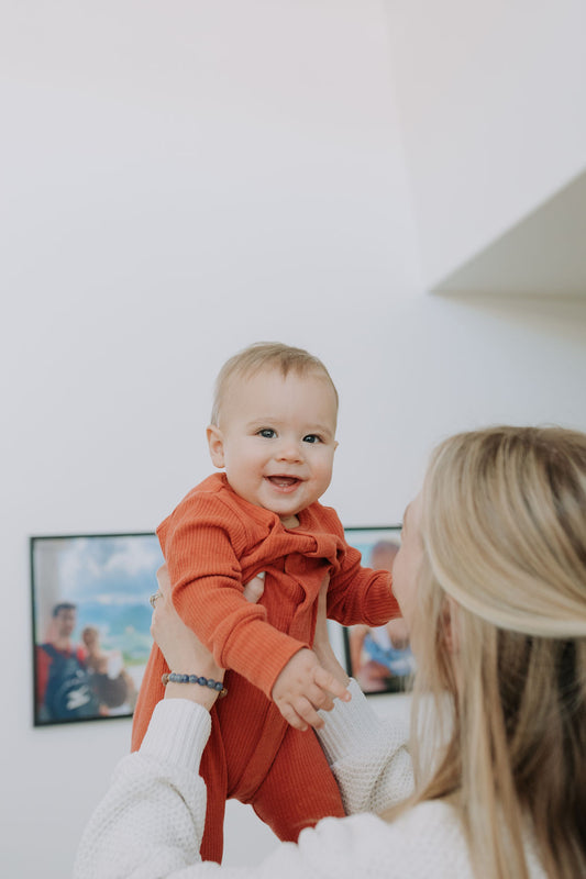 Alpine Romper in Brick