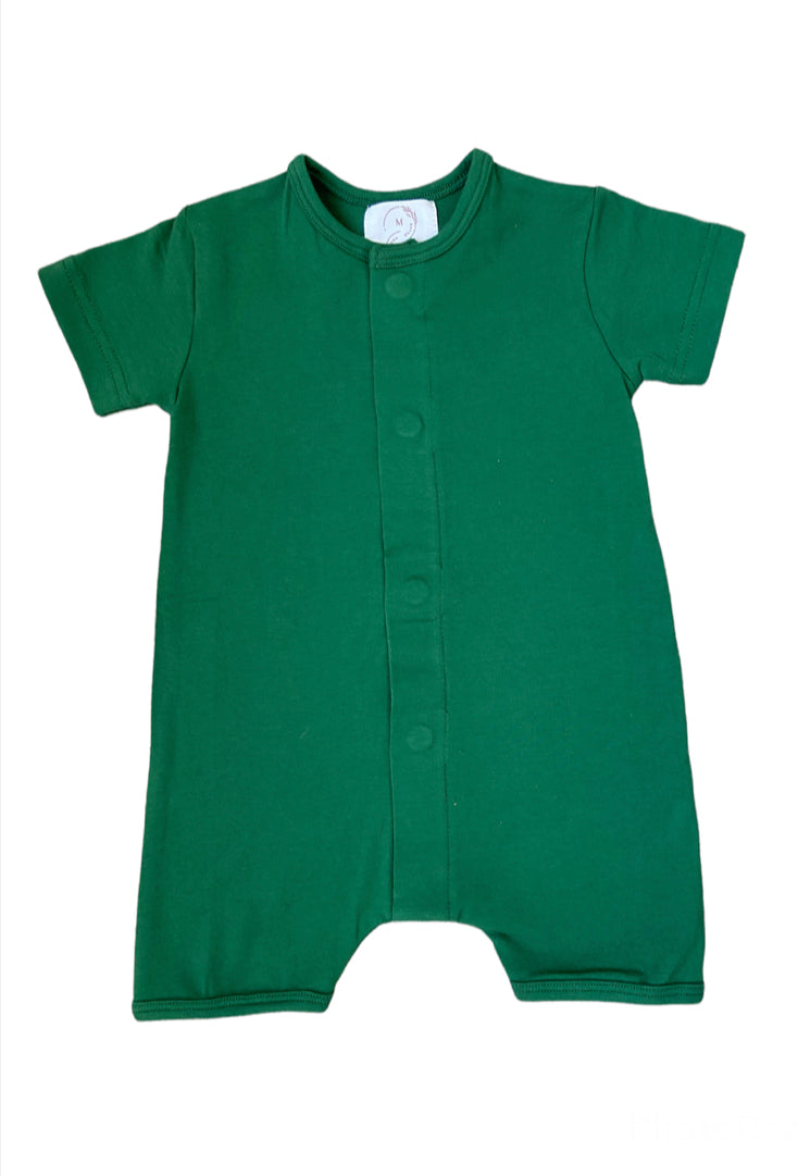 Powell Romper in Forest Green